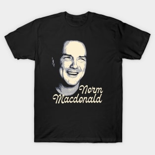 Retro Norm Macdonald T-Shirt